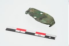 Foto von Bronzegürtelhaken (NHMW-PRAE-024202)